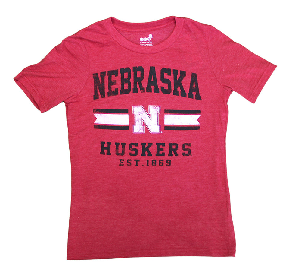 Nebraska Youth Player Pride Triblend