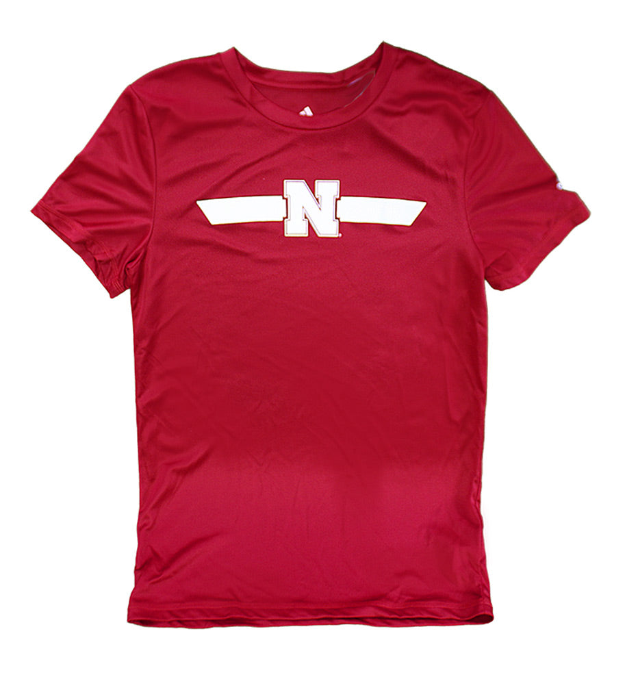 Adidas Youth Huskers Locker Climatech Tee