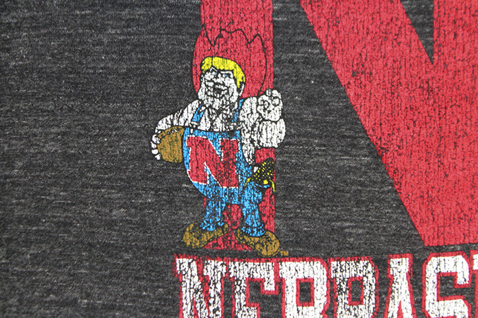 Youth Huskers Skinny N Retro Tee