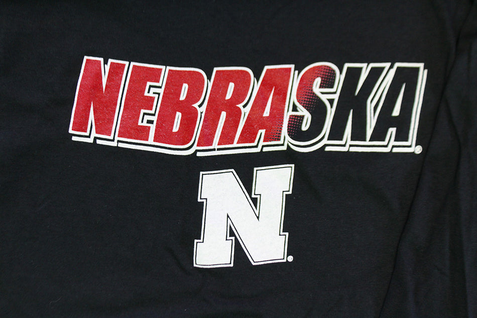 Youth Nebraska Bullseye LS Tee