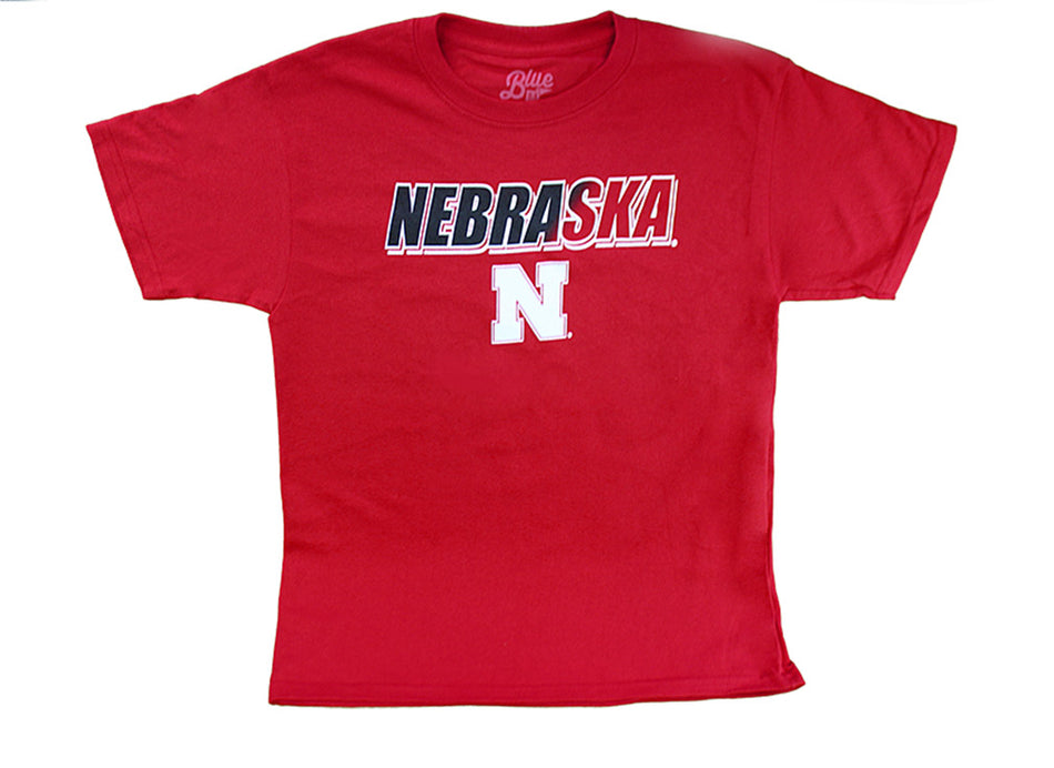 Youth Nebraska Bullseye Tee