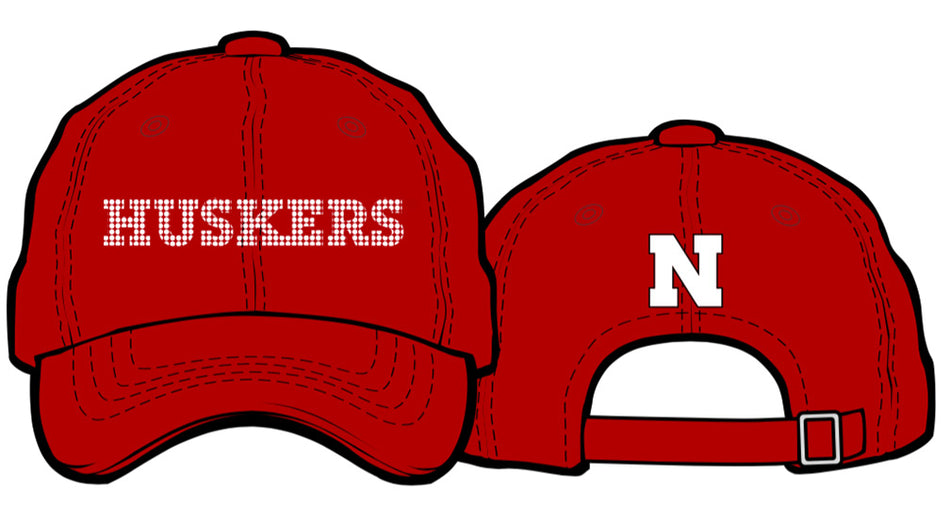 Ladies Huskers Dazzle Cap